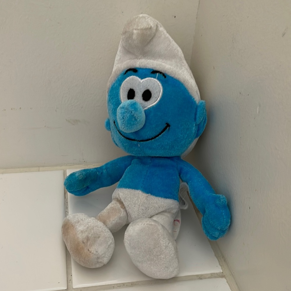 Smurf Plush used